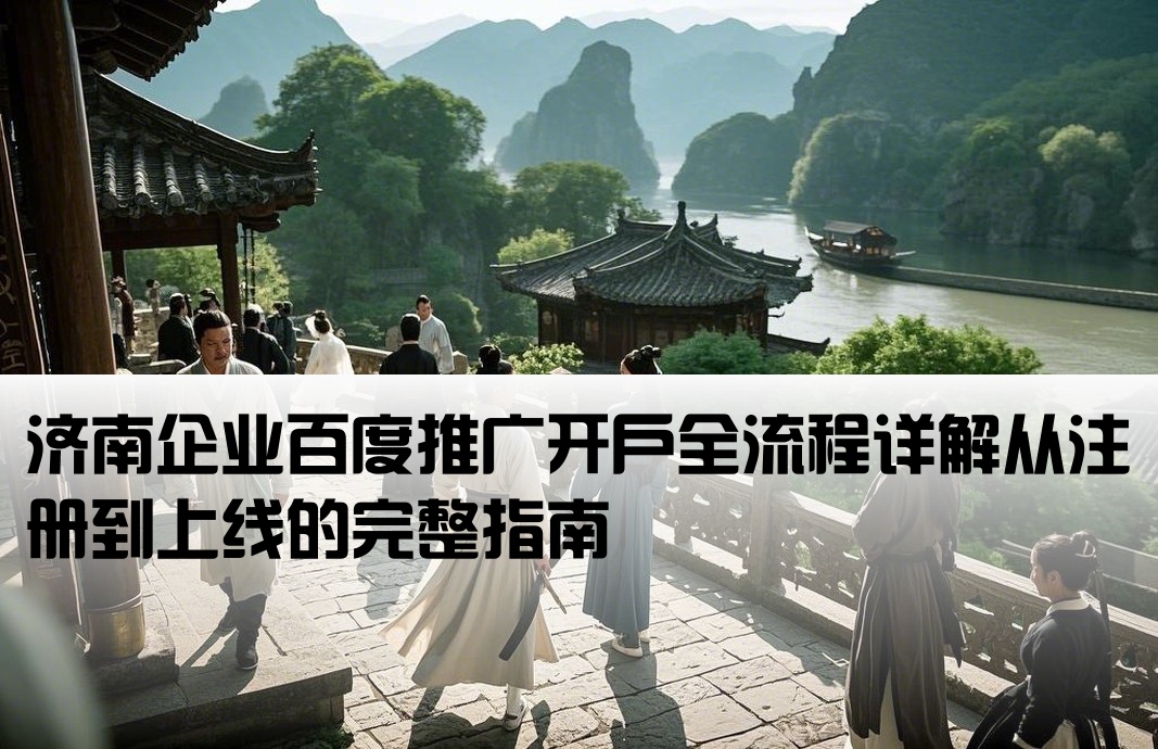 济南百度推广开户流程
