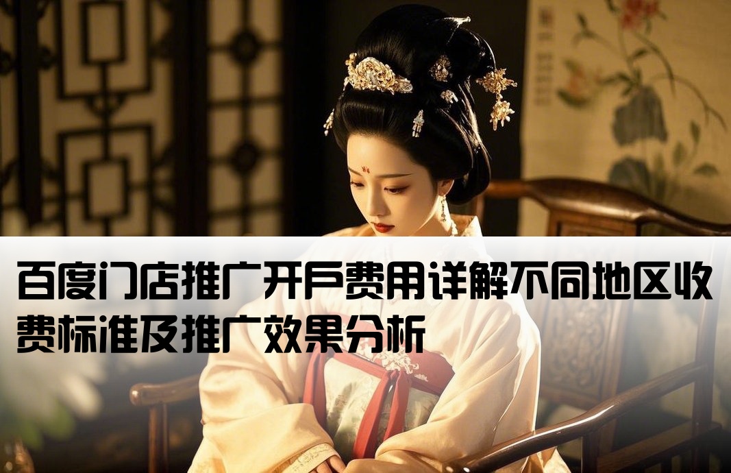 百度门店推广多少钱开户
