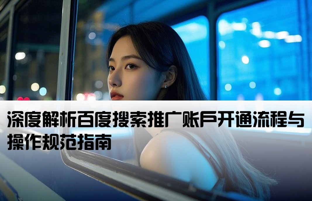 百度搜索推广的开户规则