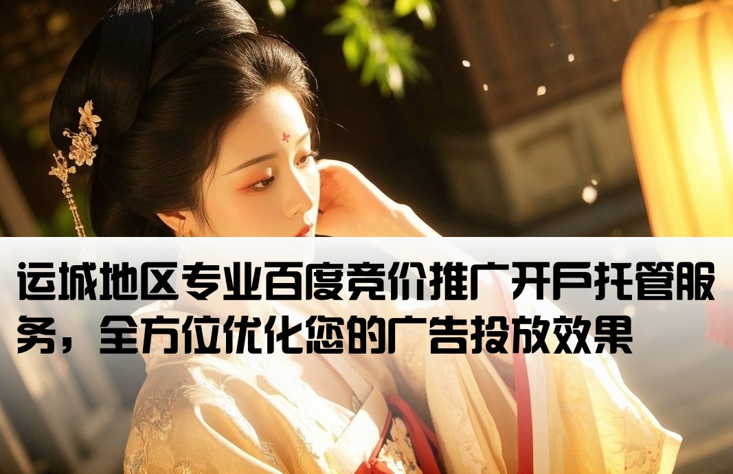 运城百度竞价推广开户托管