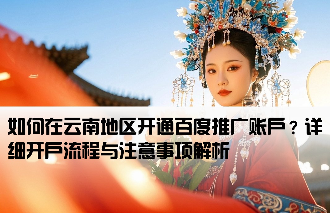 云南百度推广开户怎么开