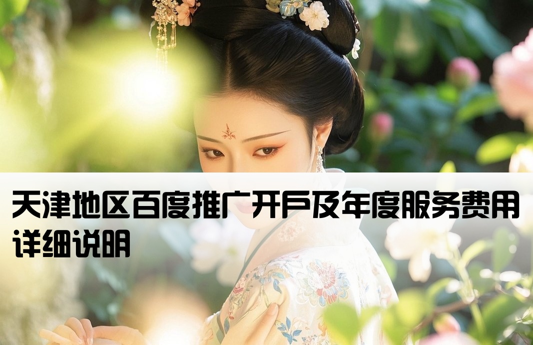 天津百度开户费用年费多少