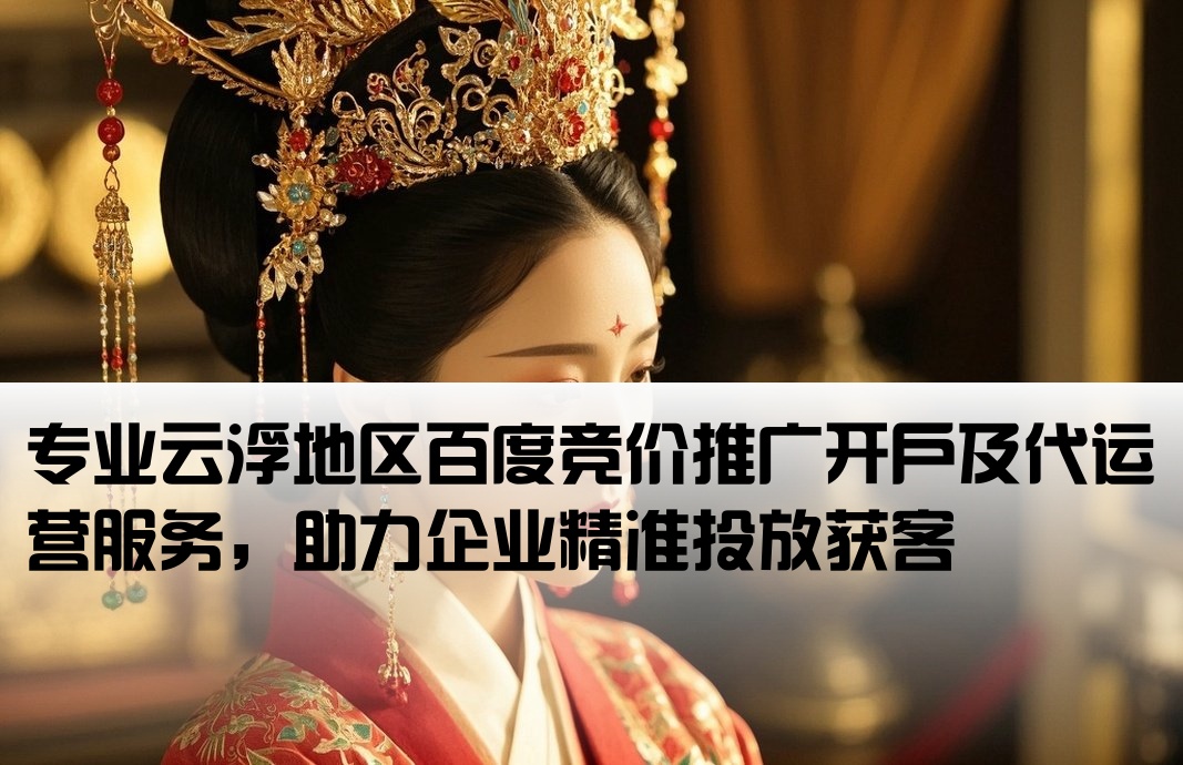 云浮百度竞价推广开户托管