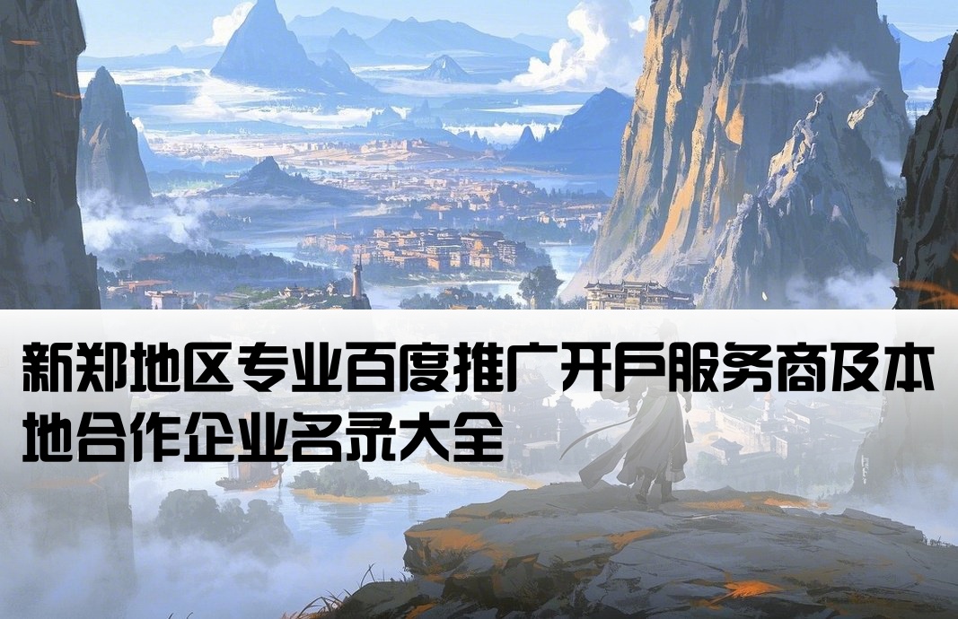新郑百度开户本地公司有哪些
