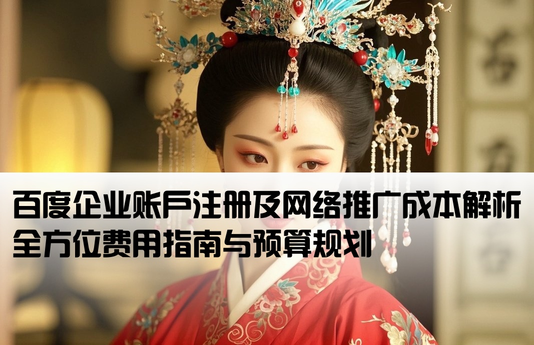 在百度企业开户和推广费用