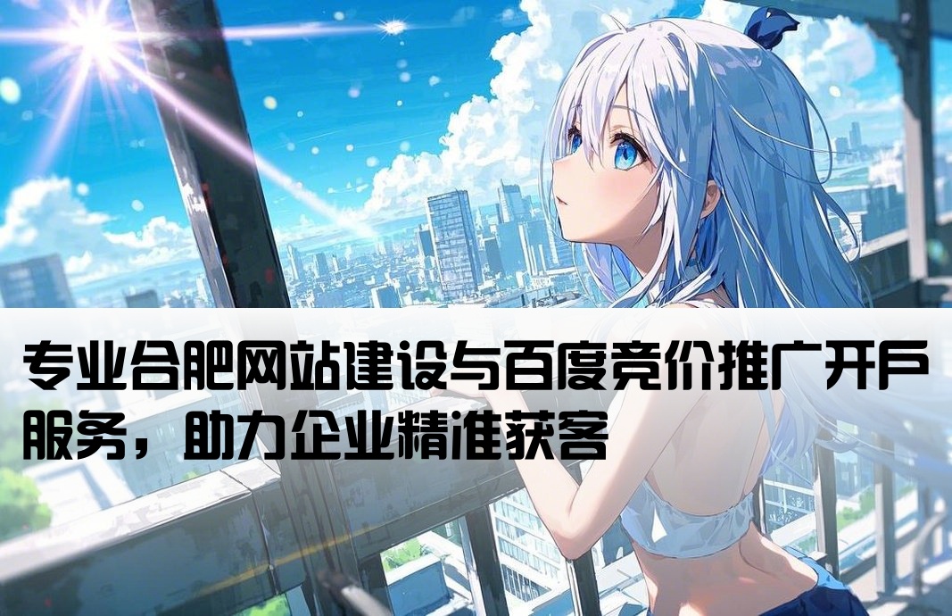 合肥网站开发百度竞价开户