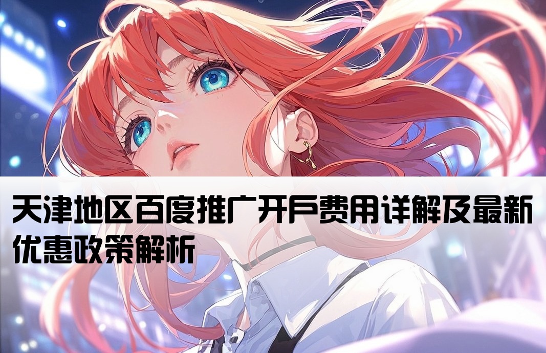 天津百度推广开户费