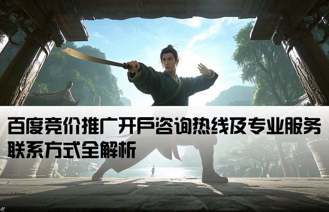 百度竟价开户联系方式