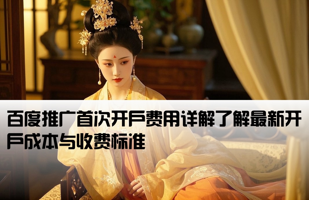 百度首次开户需要多少钱
