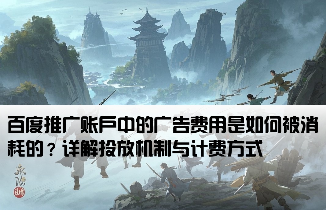 百度开户是怎么消耗广告的