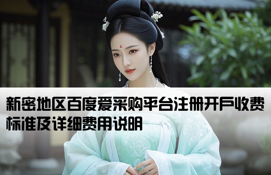 新密百度爱采购开户费用