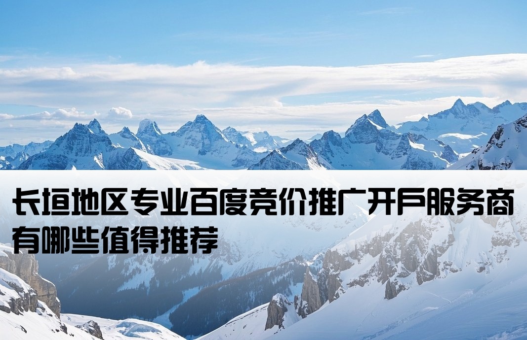 长垣百度竞价开户公司有哪些