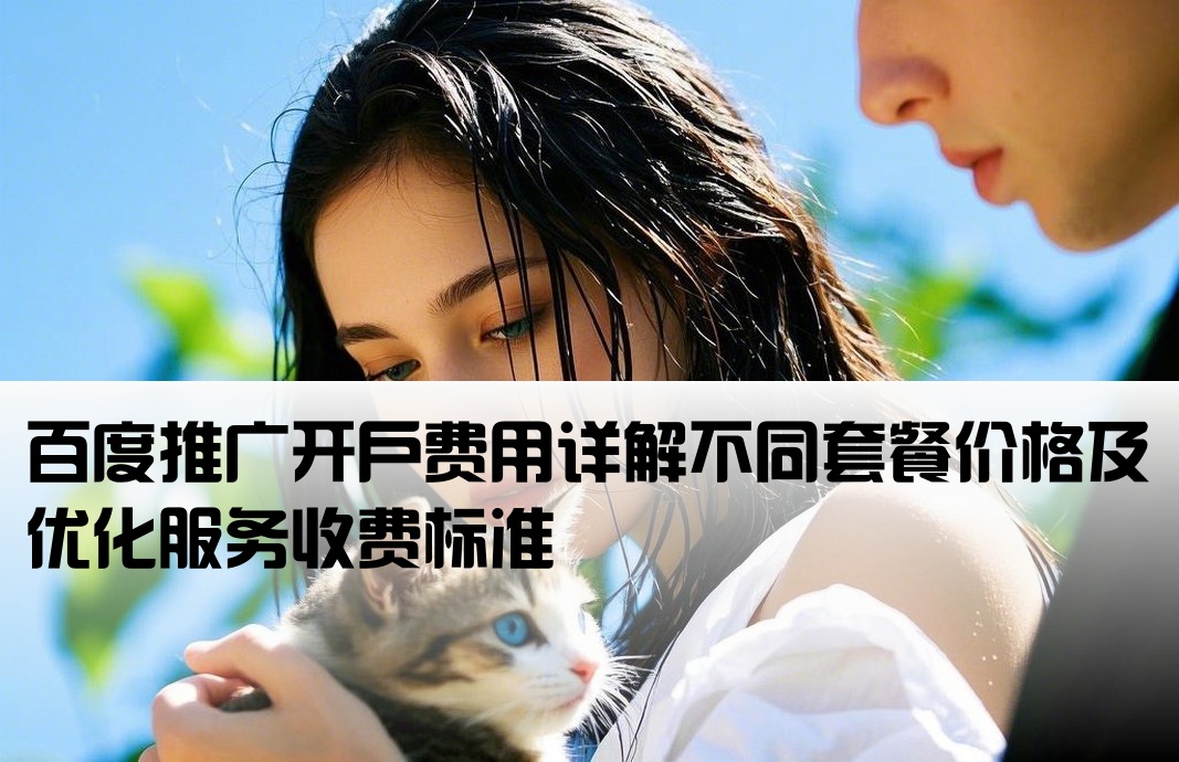 百度优化开户多少钱