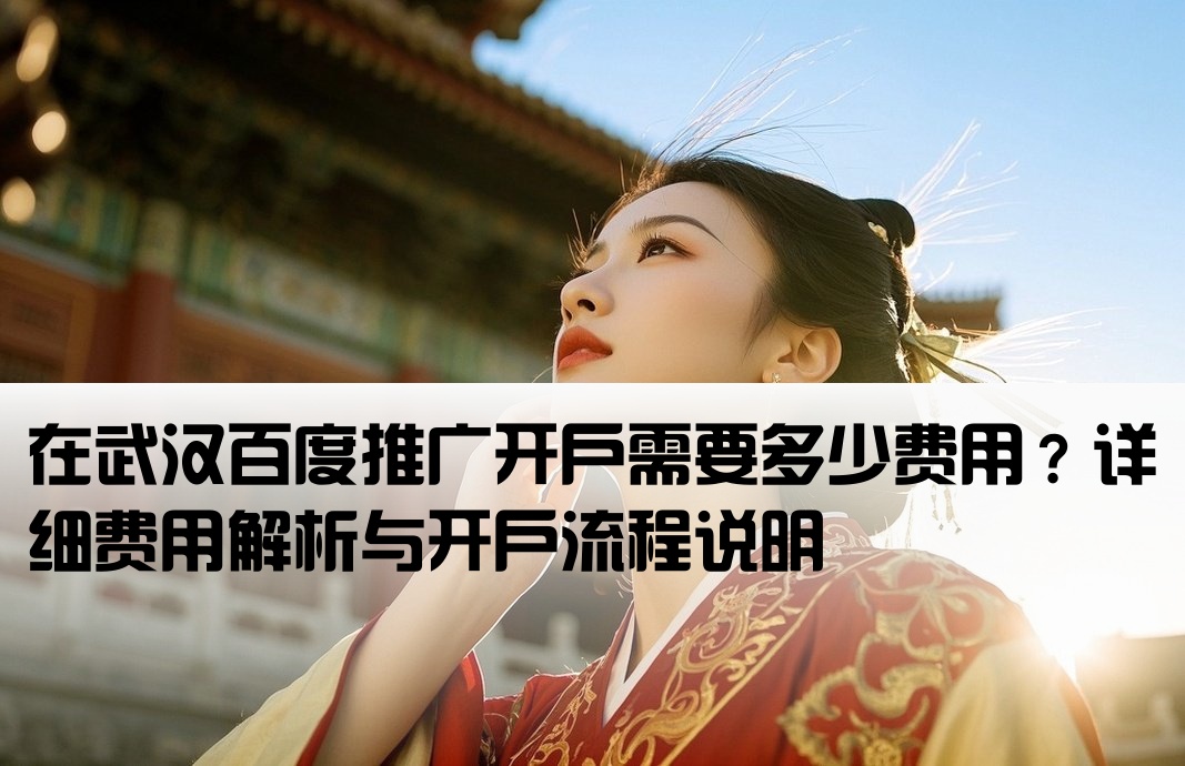 武汉百度公司开户多少钱