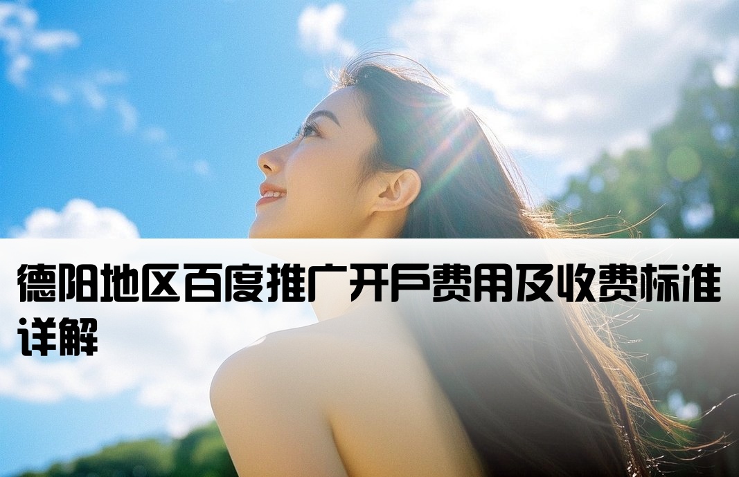 德阳百度公司多少钱开户