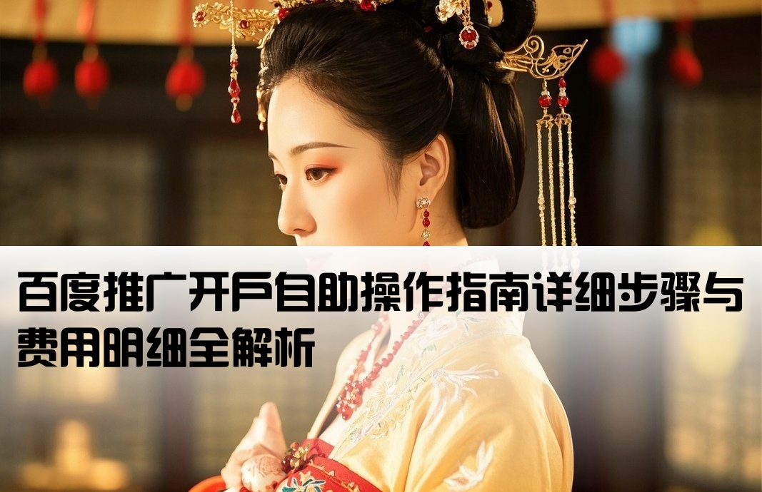 百度开户自己操作流程及费用
