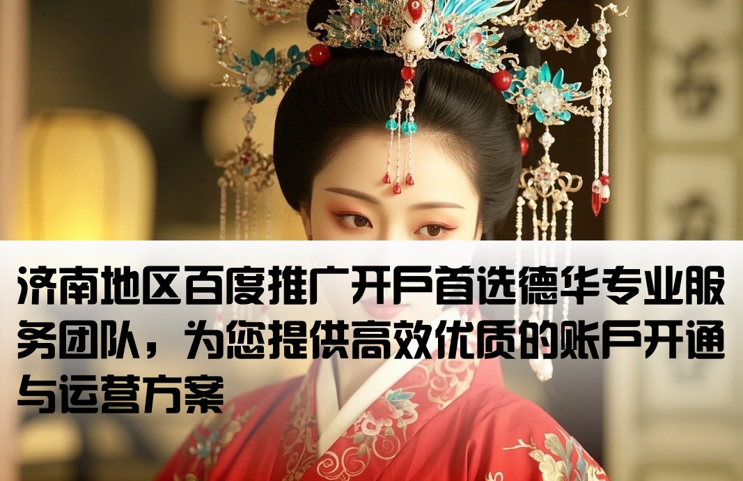 济南百度开户 找德华专业