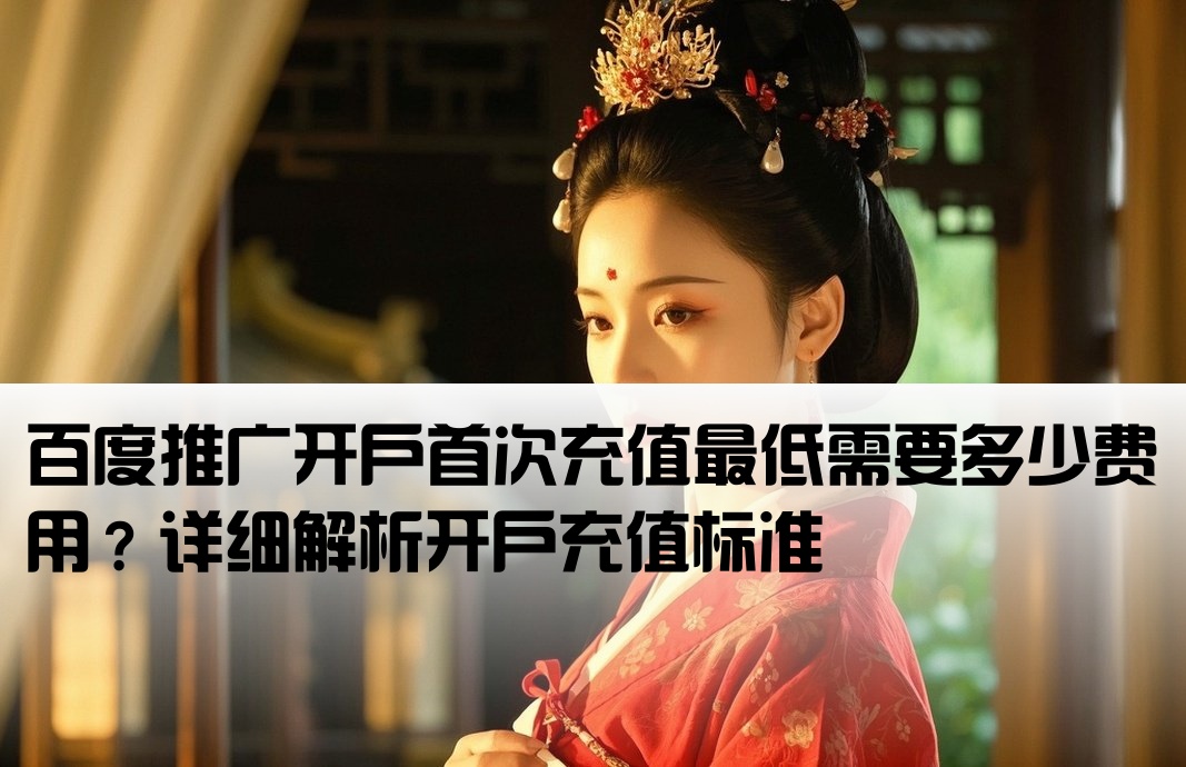 百度开户首充多少钱