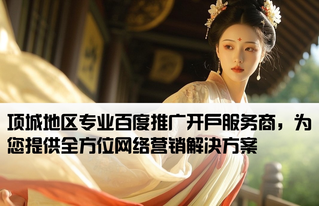 项城市百度推广开户公司