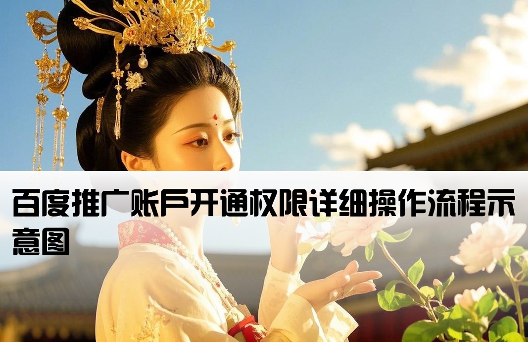 百度开户权限流程图