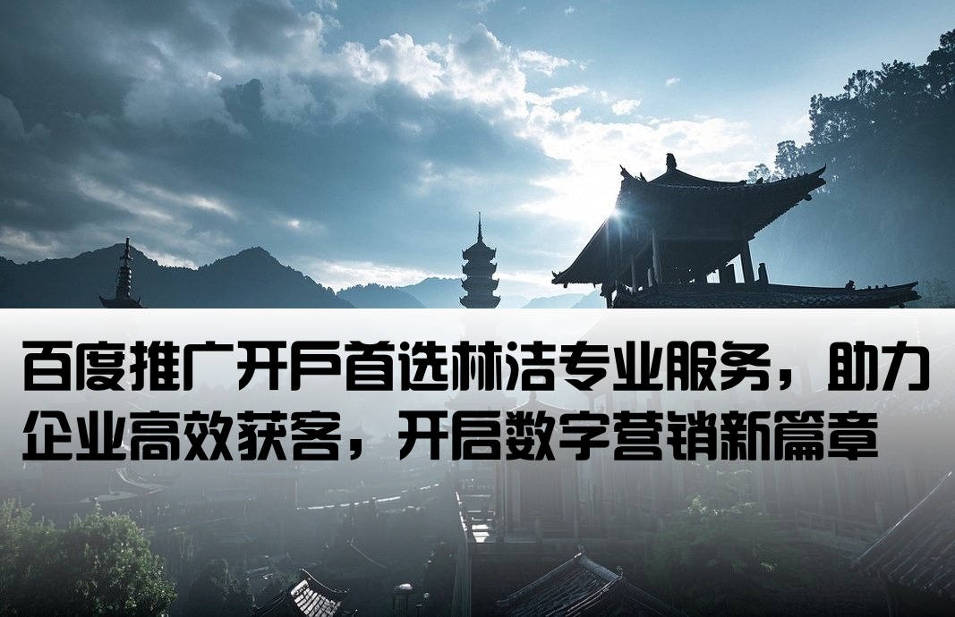百度推广开户首来林洁