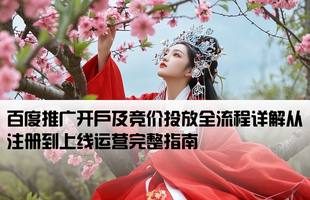 百度开户竞价推广怎么开通的