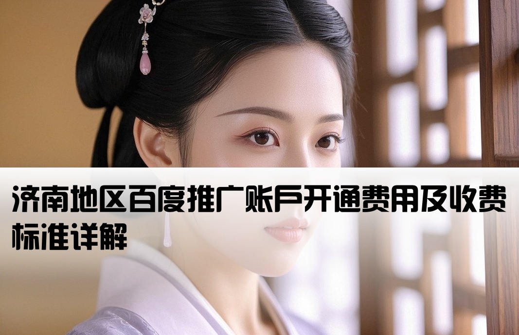 济南百度推广开户费