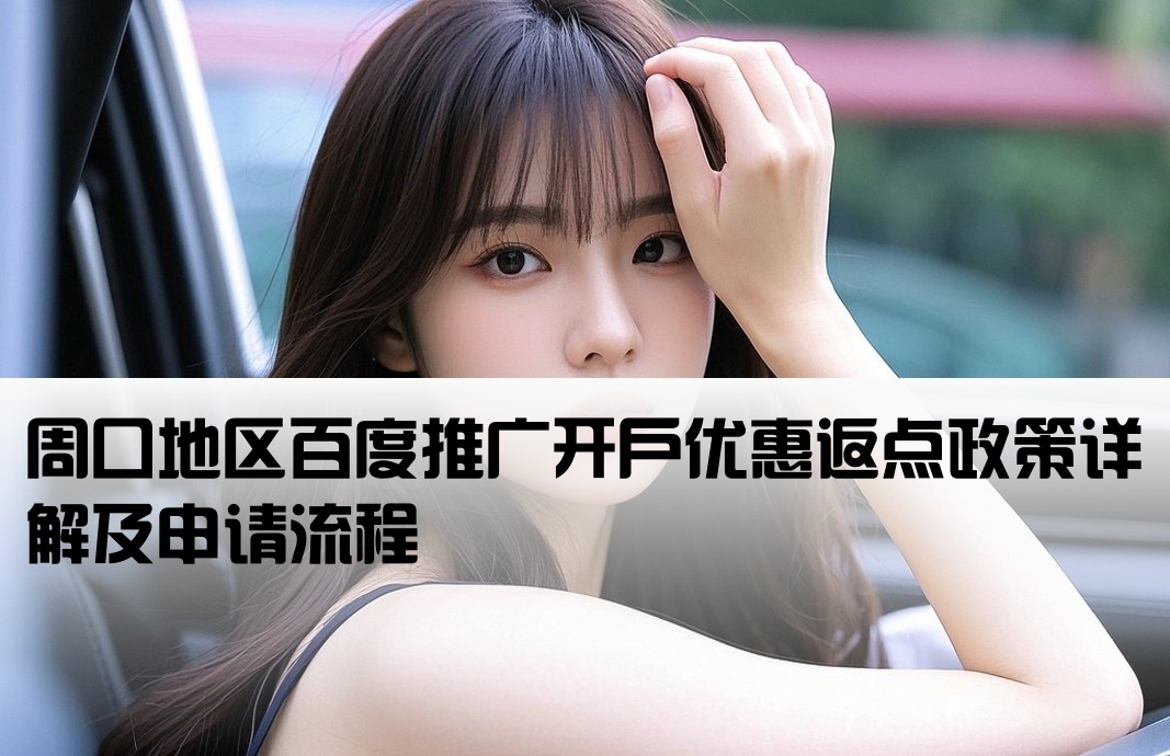 周口市百度返点开户