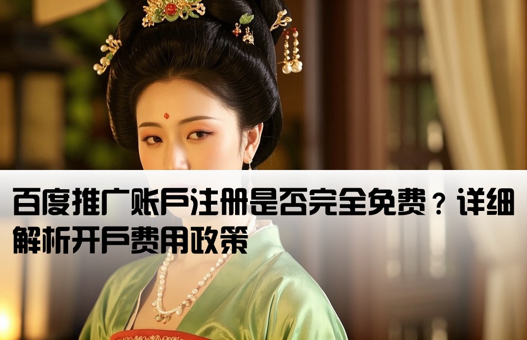 百度推广可以免费开户吗