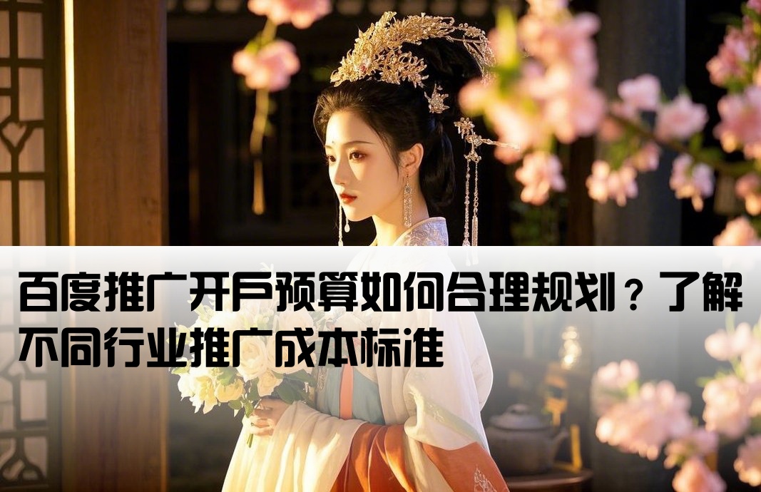 百度推广开户费用多少合适