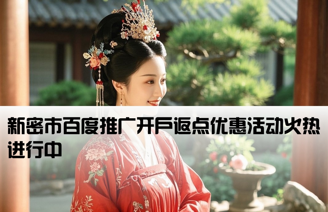 新密市百度返点开户