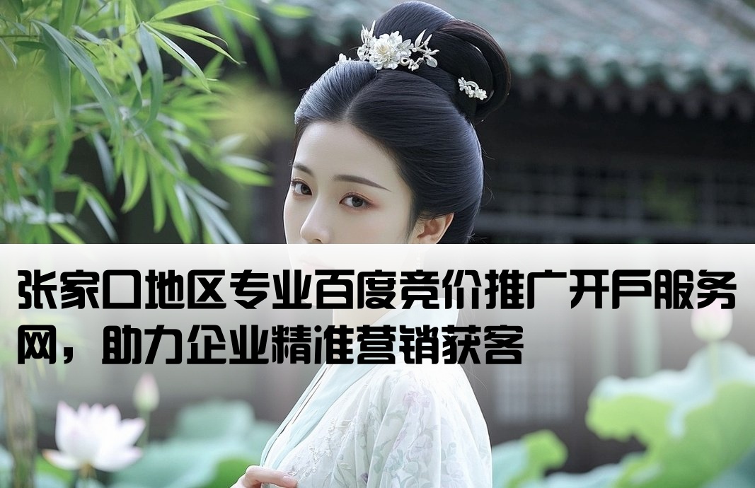 张家口百度竞价开户网