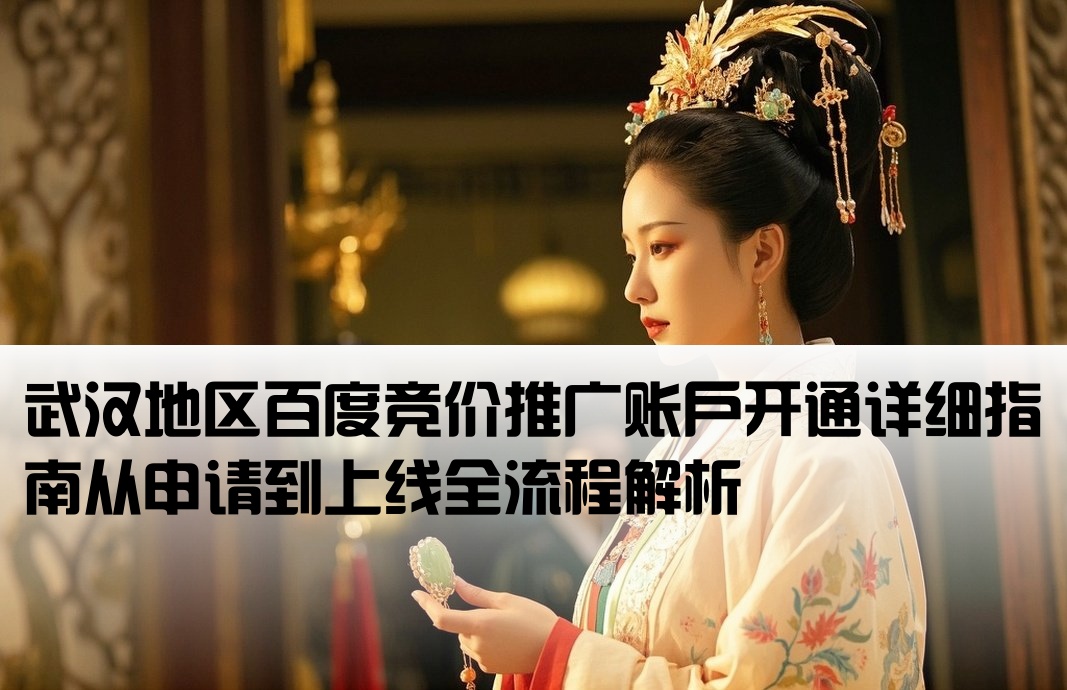 武汉百度竞价开户流程及时间