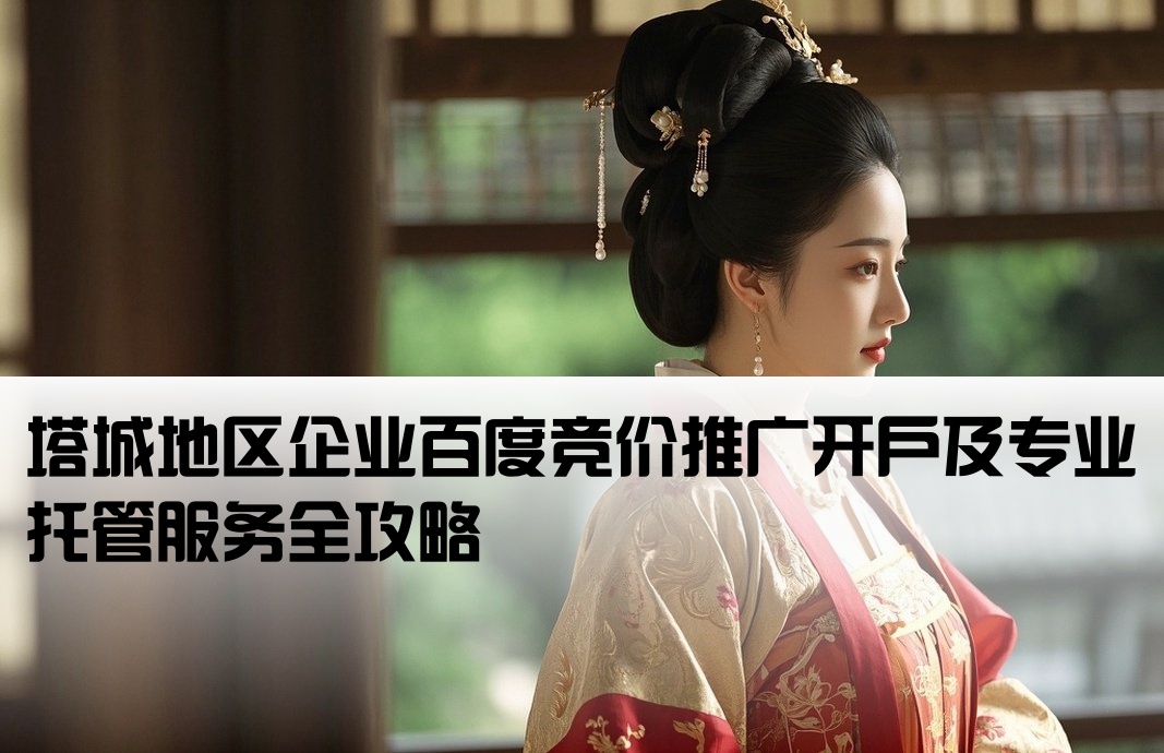 塔城百度竞价推广开户托管