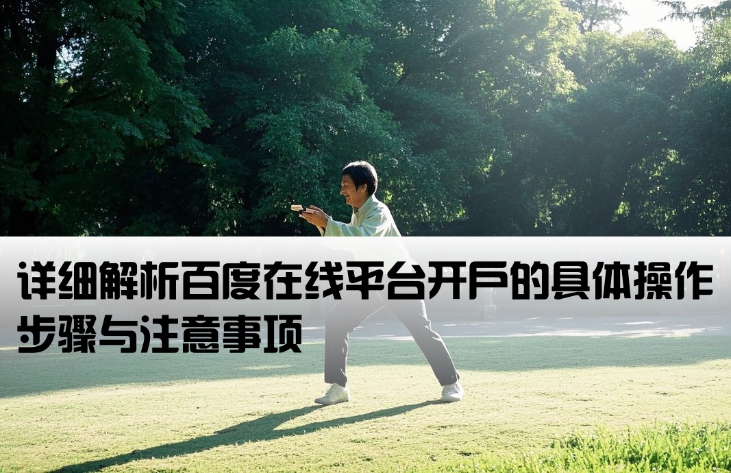 百度在线平台开户流程是什么