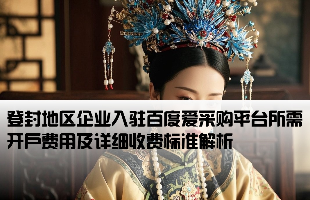 登封百度爱采购开户费用