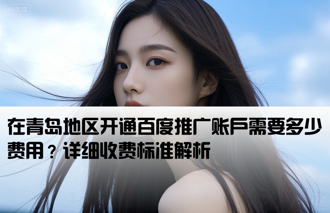 青岛百度开户要多少钱