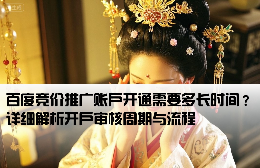 百度竞价开户一般几天