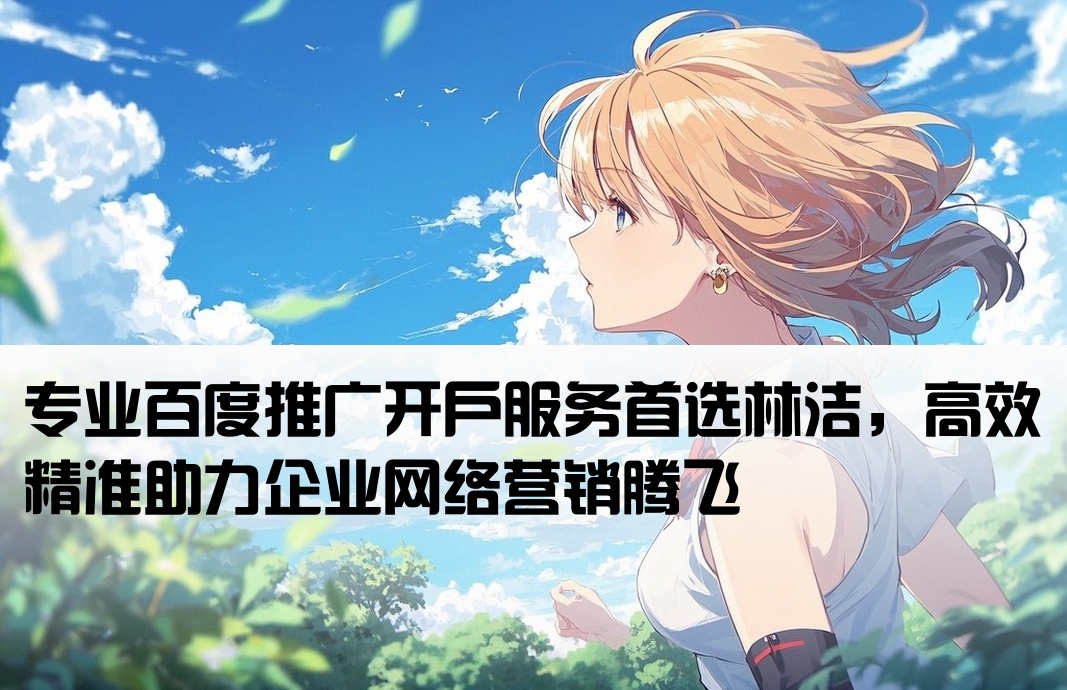 百度推广开户当道林洁专业