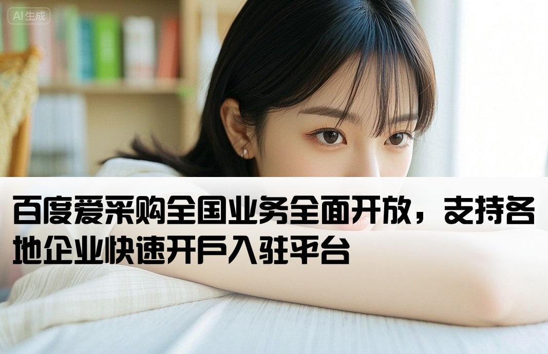 百度爱采购全国接单开户