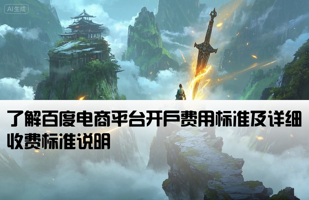 百度电商开户多少钱
