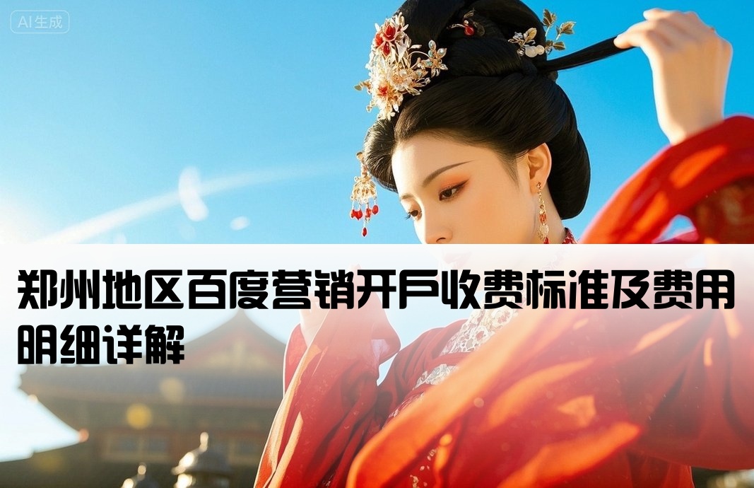 百度营销郑州地区开户费用多少