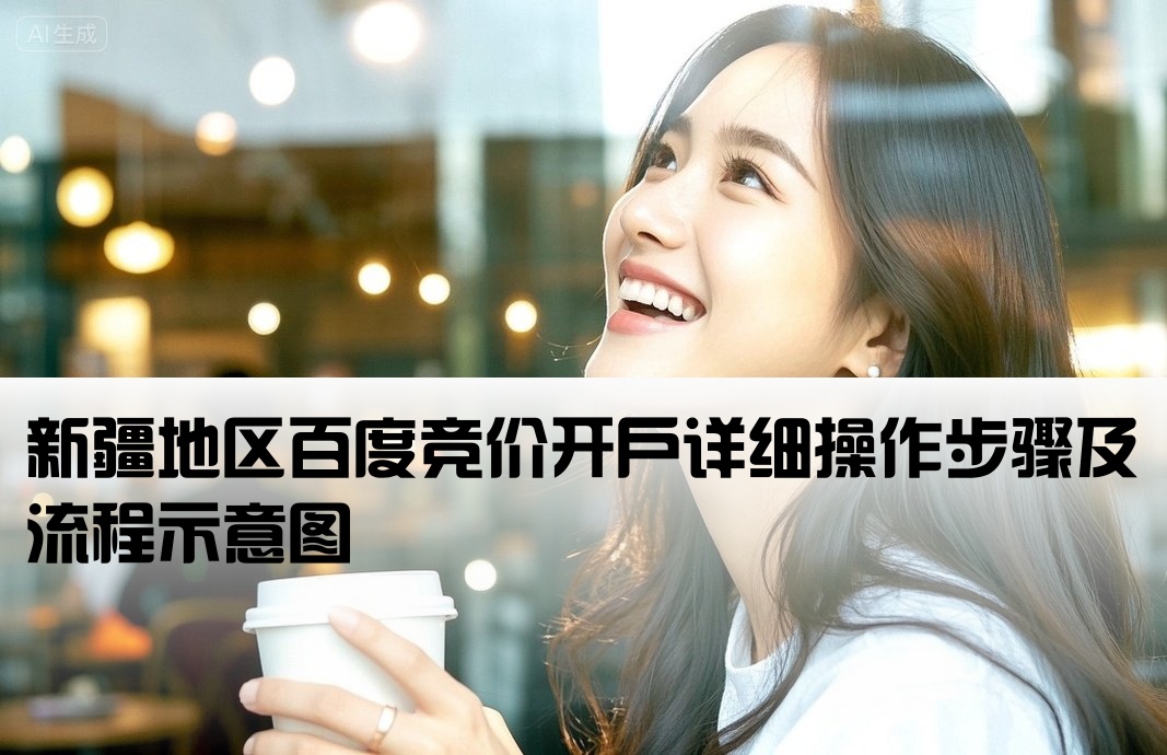 新疆百度竞价开户流程图