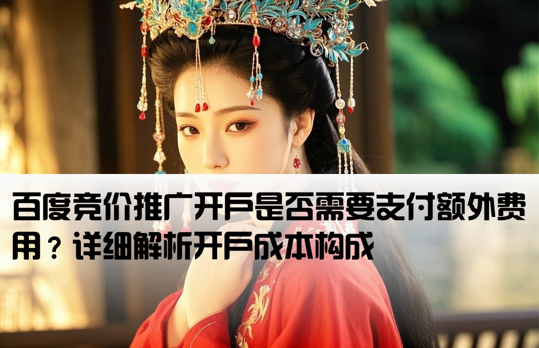 百度竞价有开户费吗
