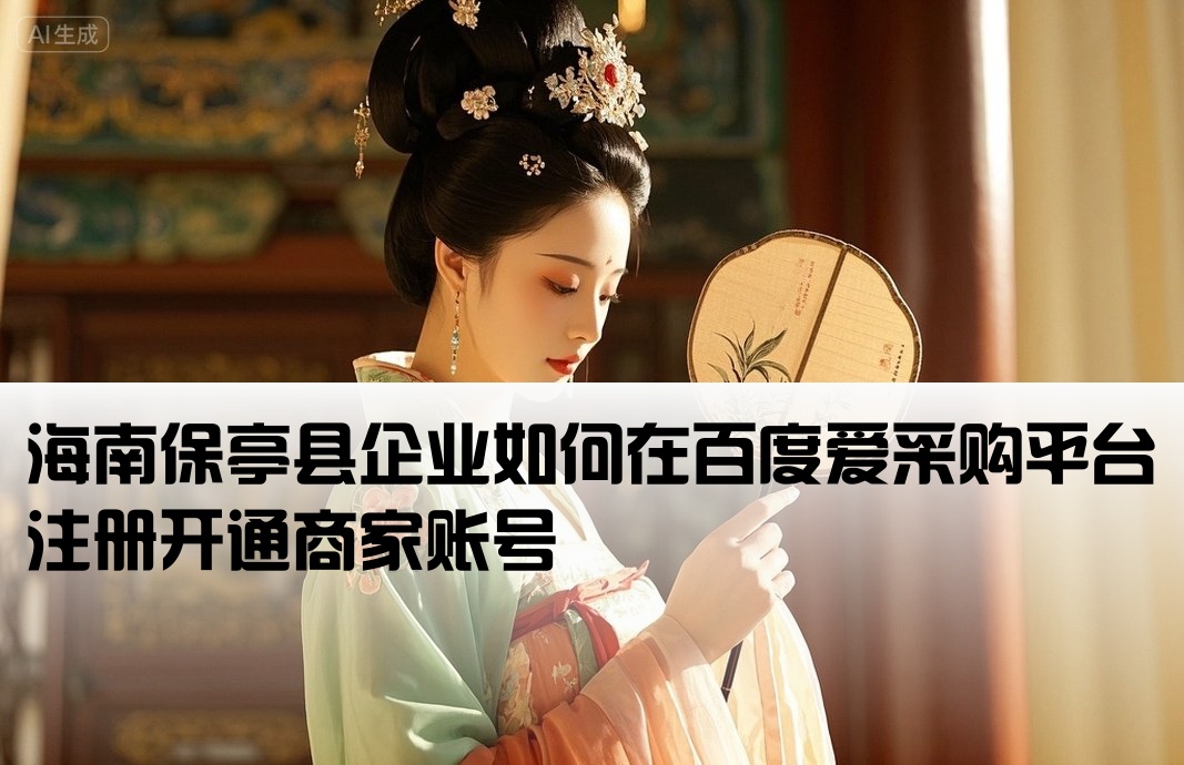 保亭县百度爱采购开户