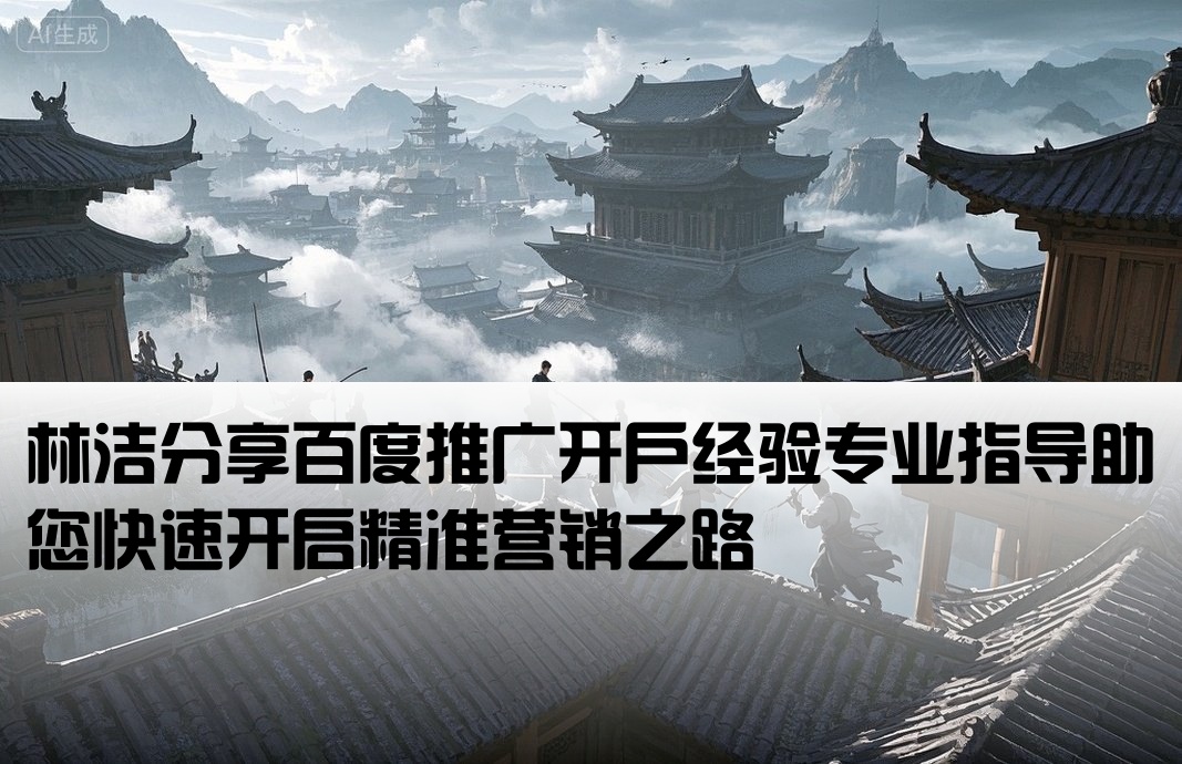 百度推广开户当问林洁