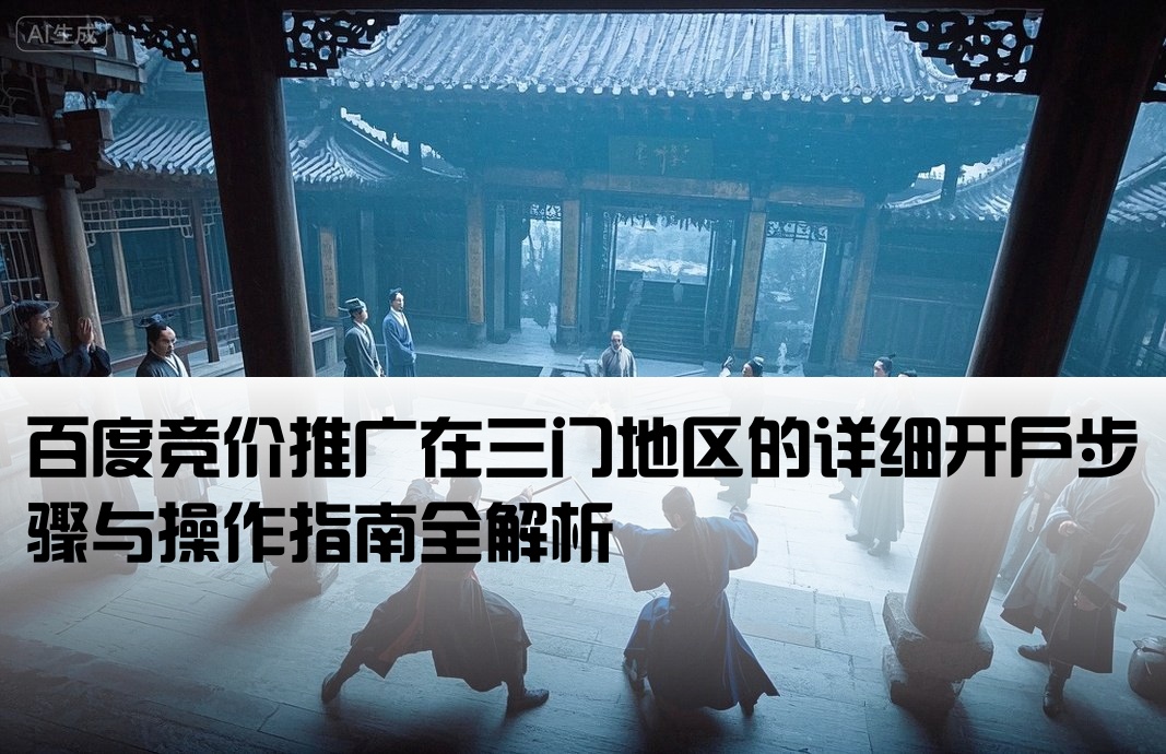 三门百度竞价开户流程