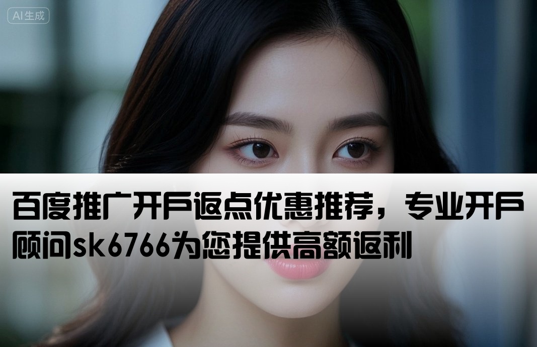 百度返点开户推荐 sk6766