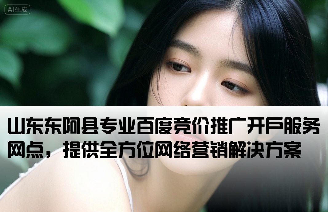 东阿县百度竞价开户网点