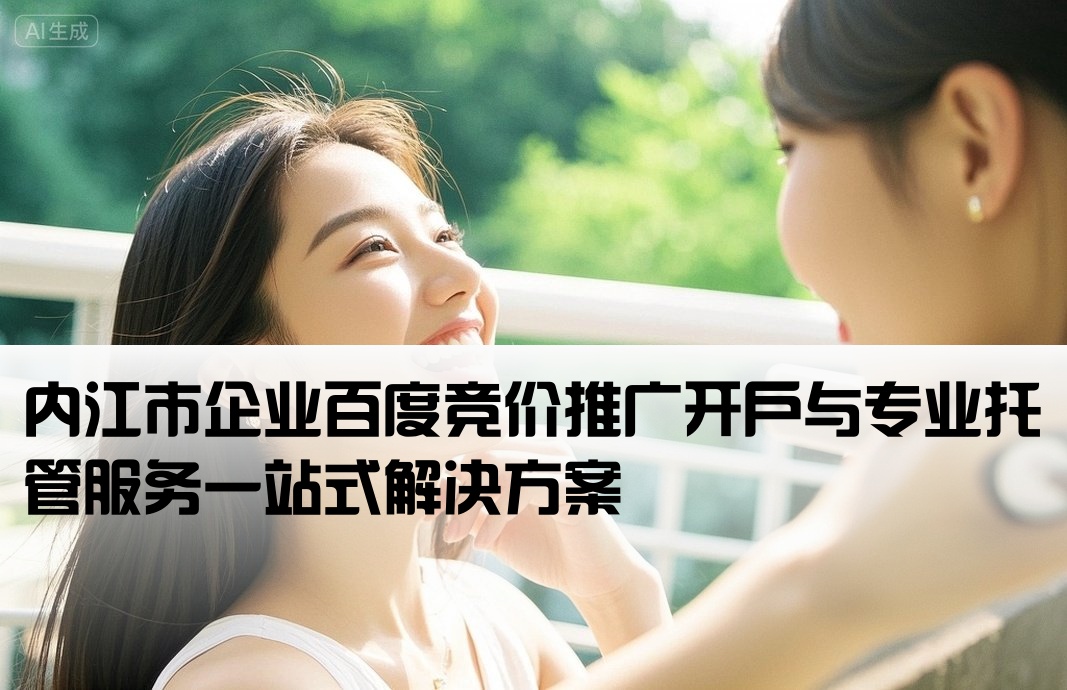 内江百度竞价推广开户托管